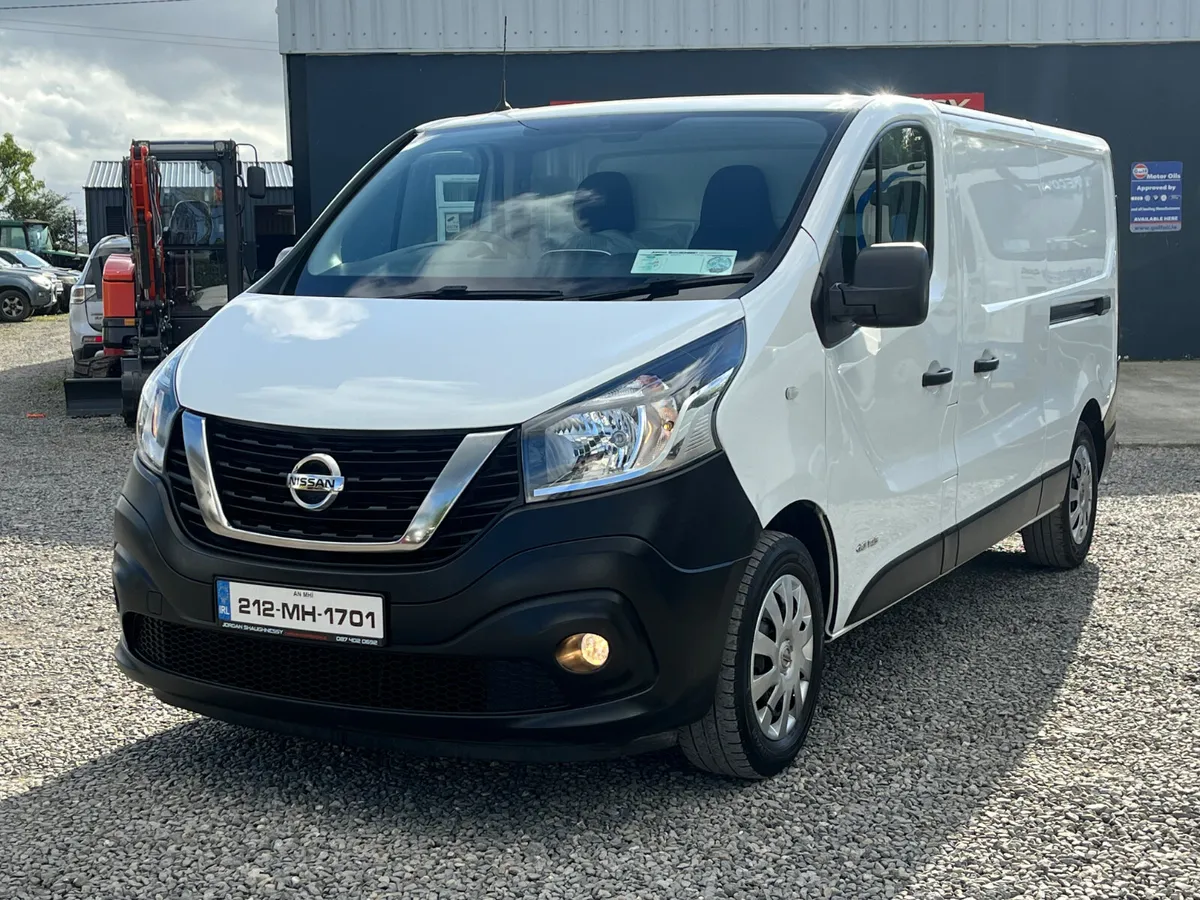 2021 NISSAN NV300 2.0 TWIN TURBO AUTOMATIC - Image 1