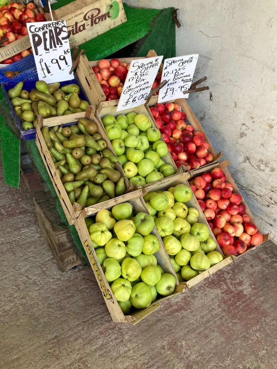 New Season Cooking &Eating Apples Conference Pears - Image 1