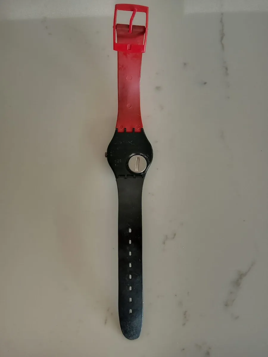 Pair of Vintage 1980s Swatch Watches - Image 2