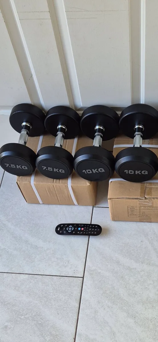 2xbrand new sets or dumbbells - Image 1