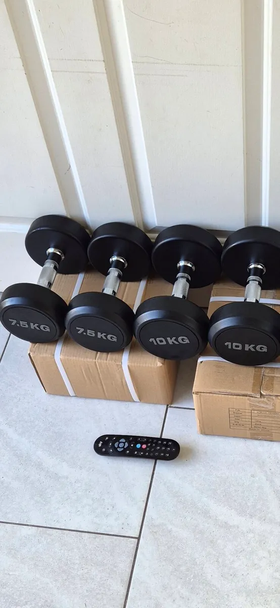 2xbrand new sets or dumbbells - Image 3
