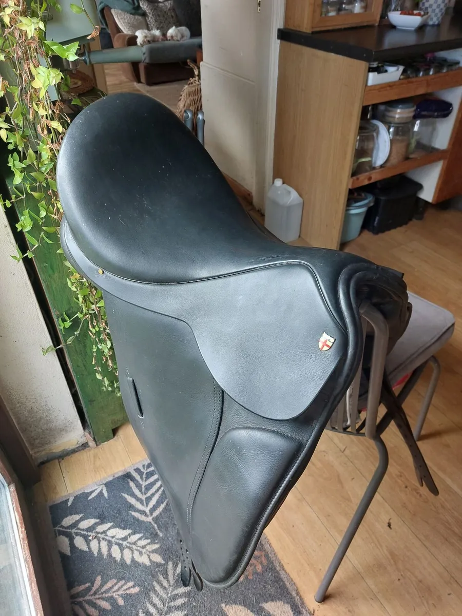 Dressage Saddle - Image 1