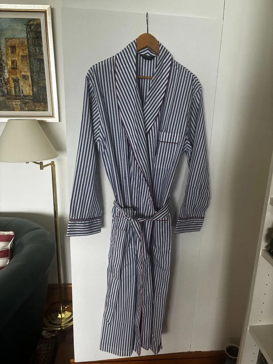 Clothing -  Men's  Dressing Gown - Image 1