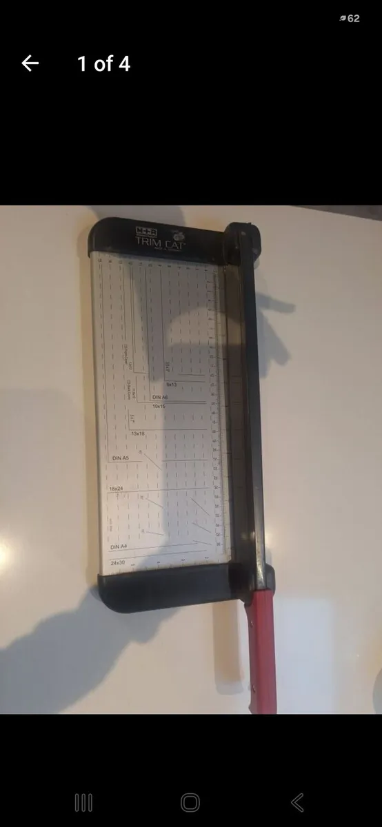 PAPER CUTTER - Image 3
