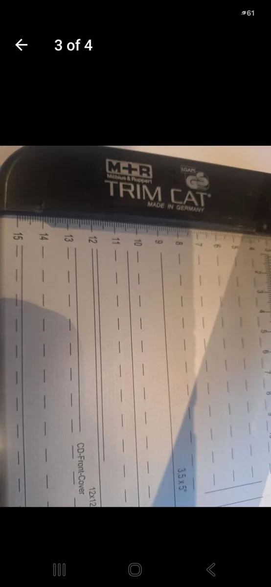 PAPER CUTTER - Image 4