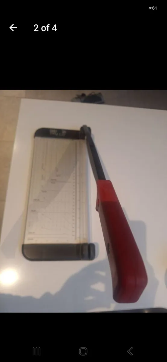 PAPER CUTTER - Image 1