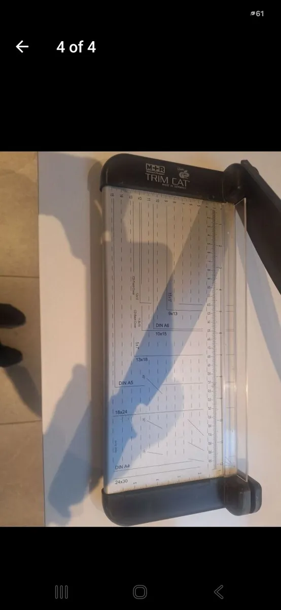 PAPER CUTTER - Image 2