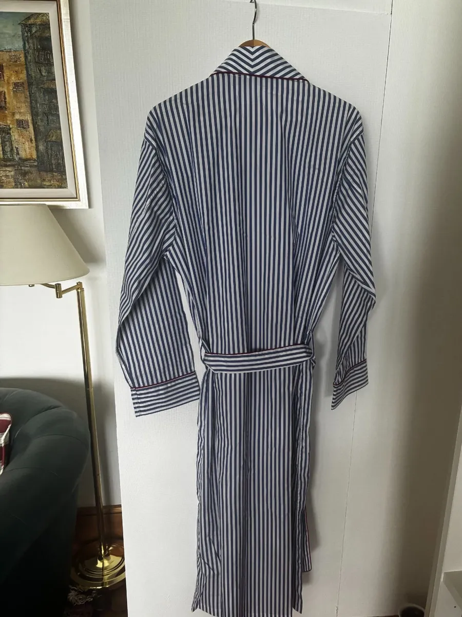 Clothing -  Men's  Dressing Gown - Image 2