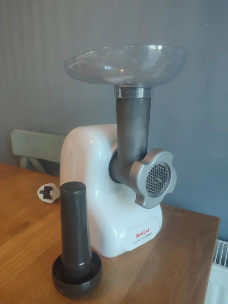 tefal mince and shred express - Image 1