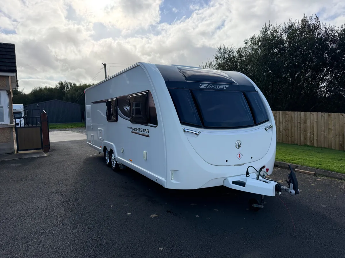 Swift ace nightstar 8ft quattro - Image 2