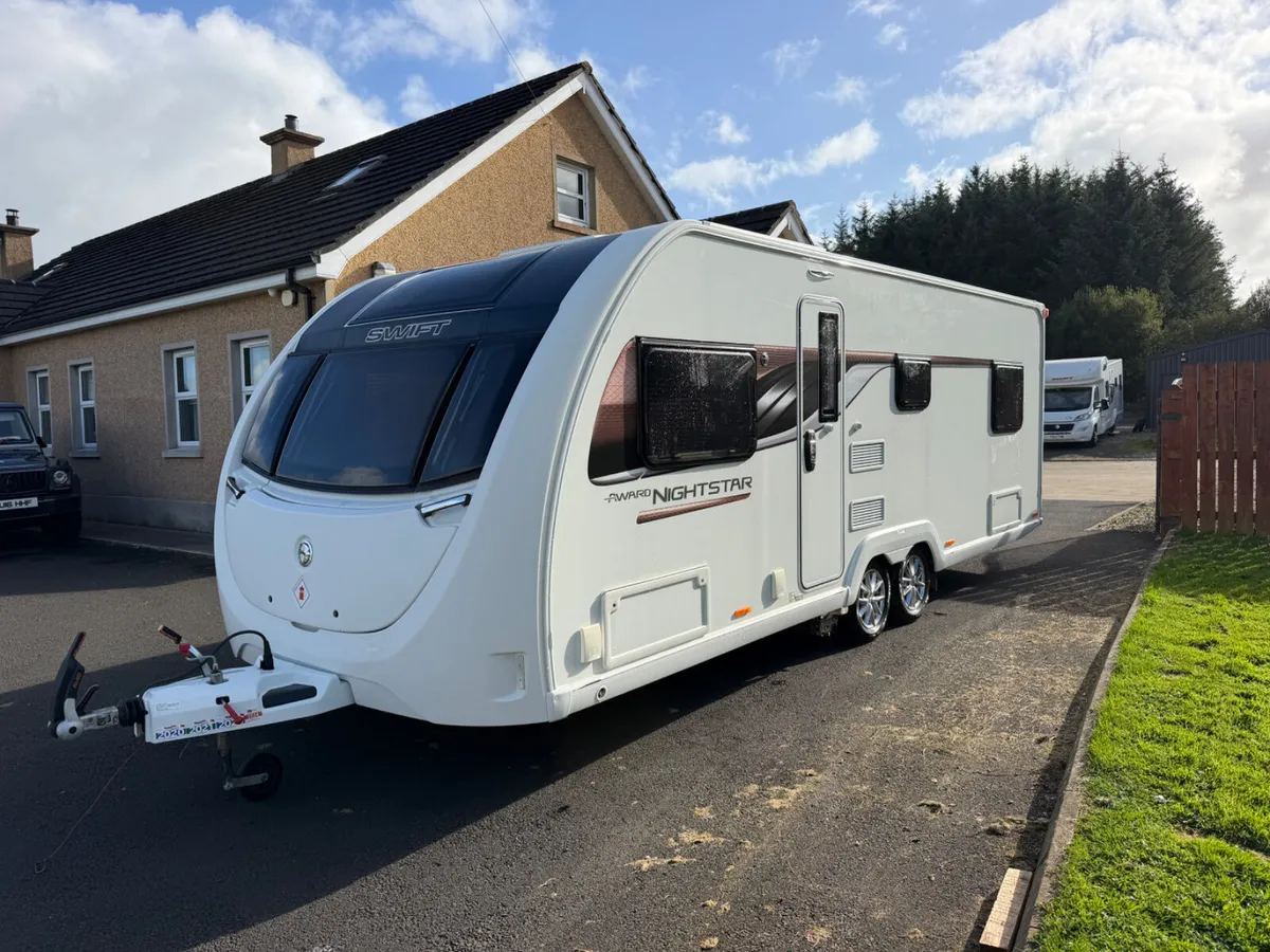 Swift ace nightstar 8ft quattro - Image 1