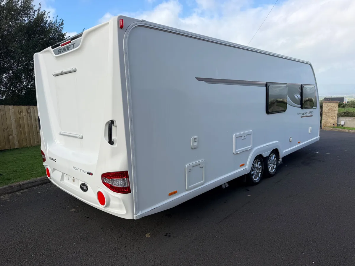 Swift ace nightstar 8ft quattro - Image 4