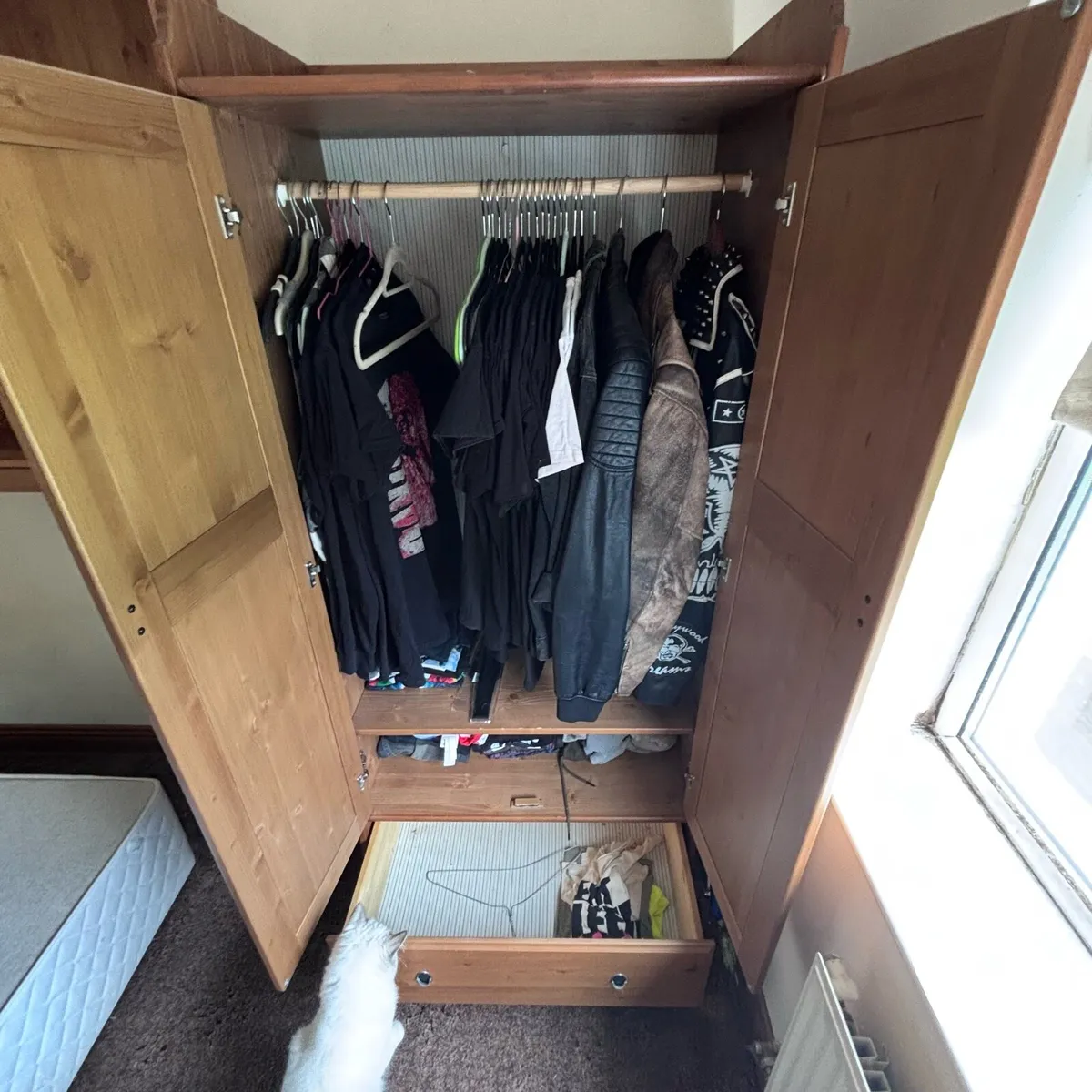 IKEA wardrobe - Image 3