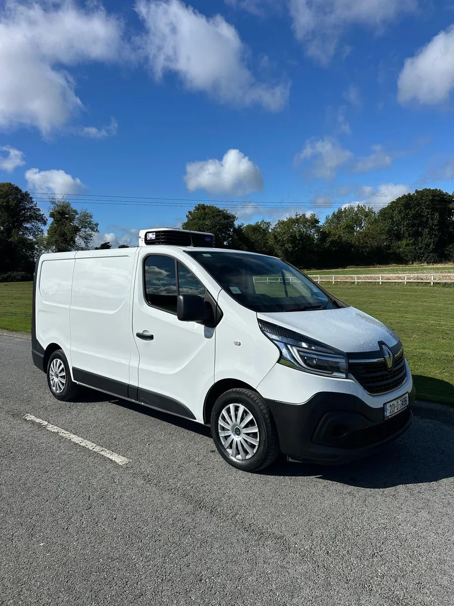 Renault Trafic 2020 2.0D Fridge - Image 1