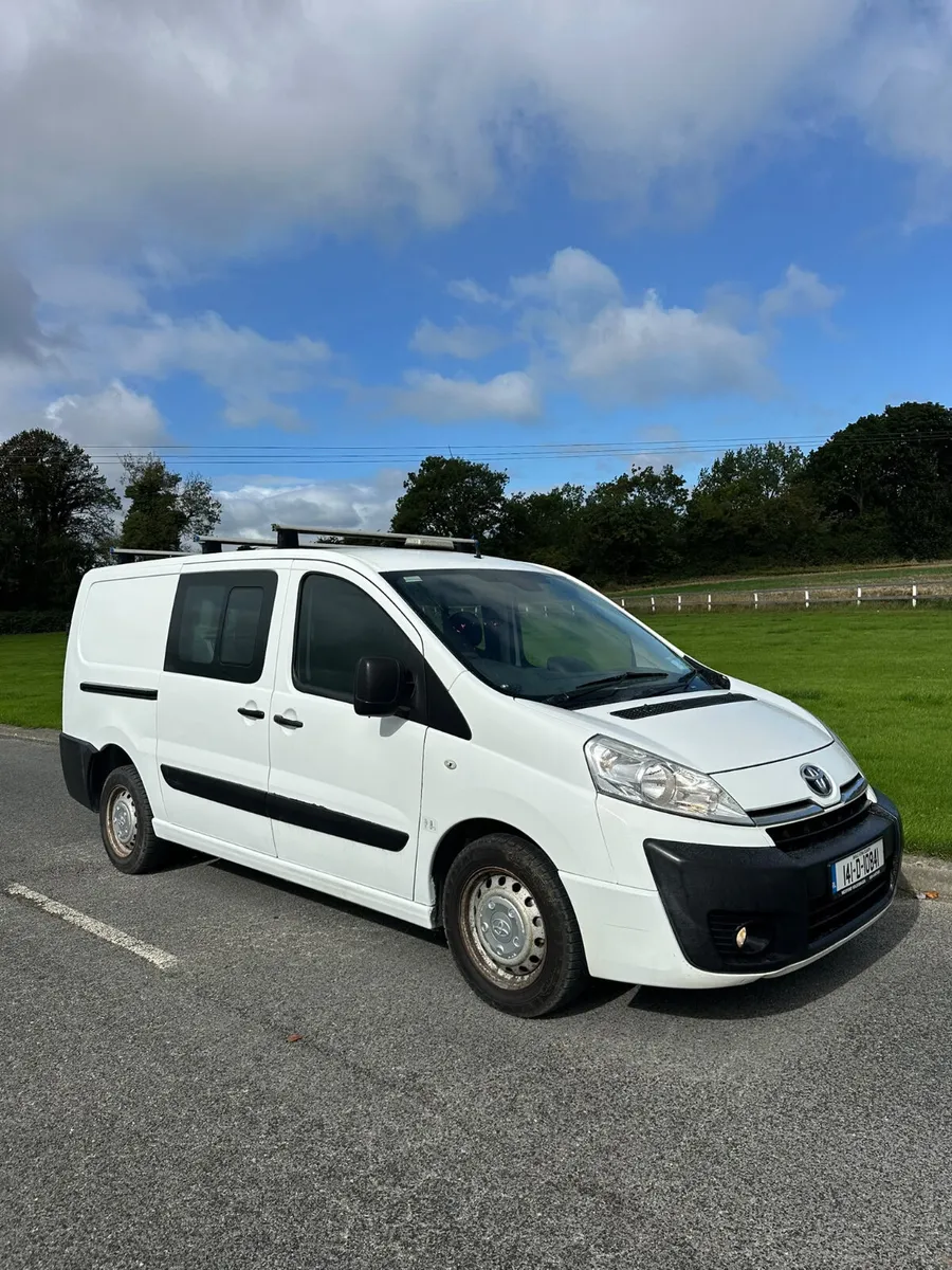 Toyota Proace 2014 Crew Cab - Image 1