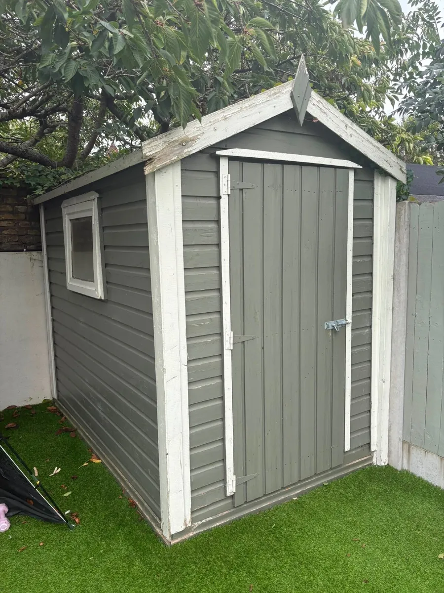 Free Wooden Garden Shed – Must Be Removed This Wee - Image 1