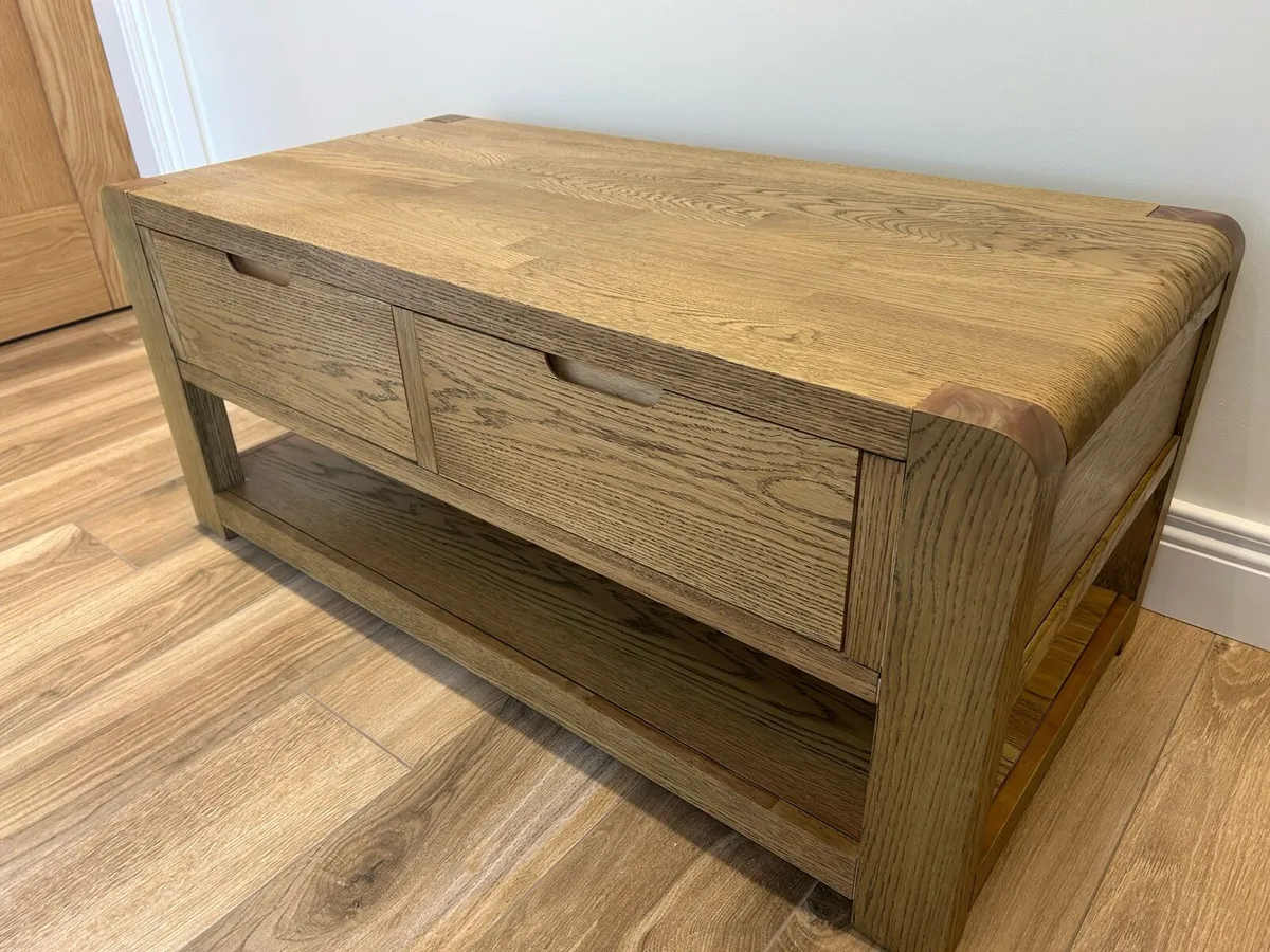EDSON OAK COFFEE TABLE - Image 2