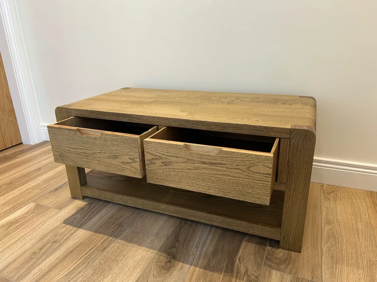 EDSON OAK COFFEE TABLE - Image 3
