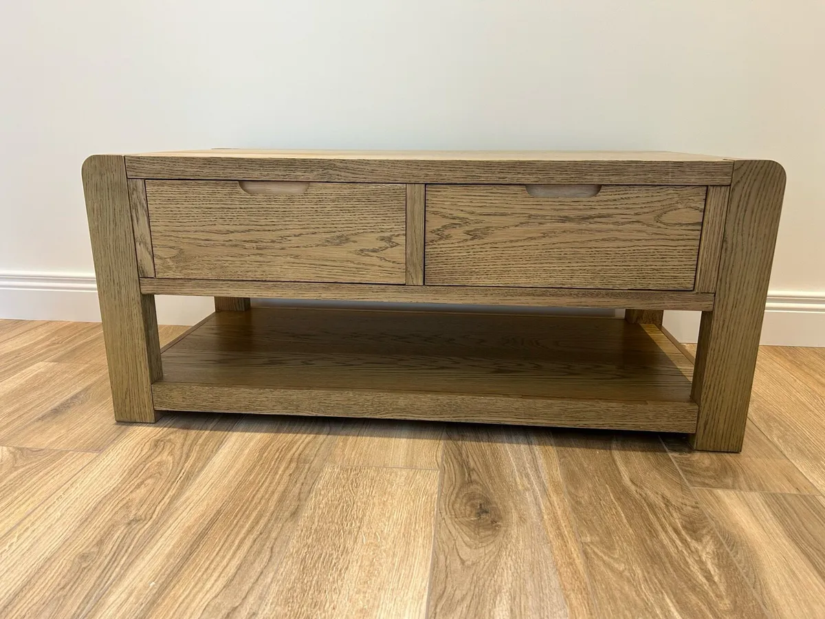 EDSON OAK COFFEE TABLE - Image 4