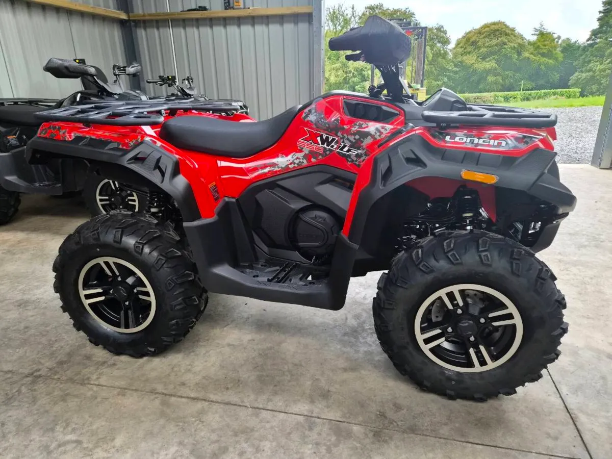 Loncin x wolf 550cc - Image 2