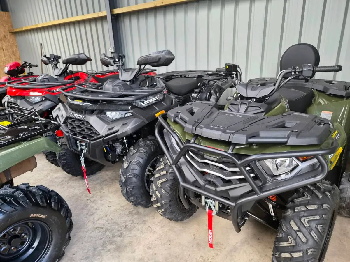 Loncin x wolf 550cc - Image 3