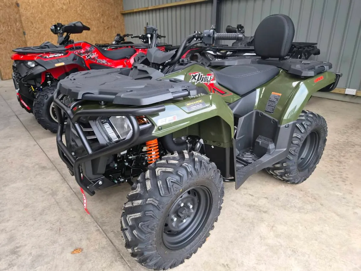 Loncin x wolf 550cc - Image 4
