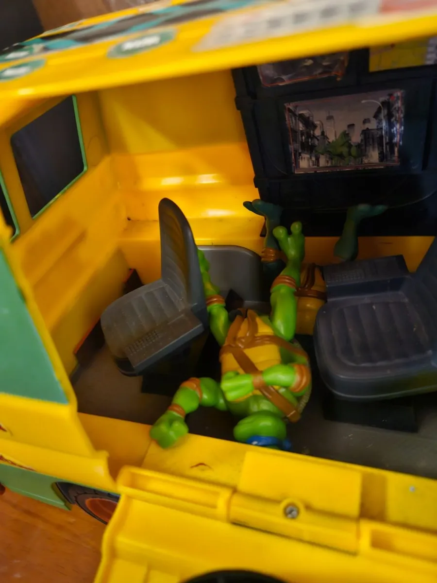 Teenage Mutant Ninja Turtles Van - Image 2