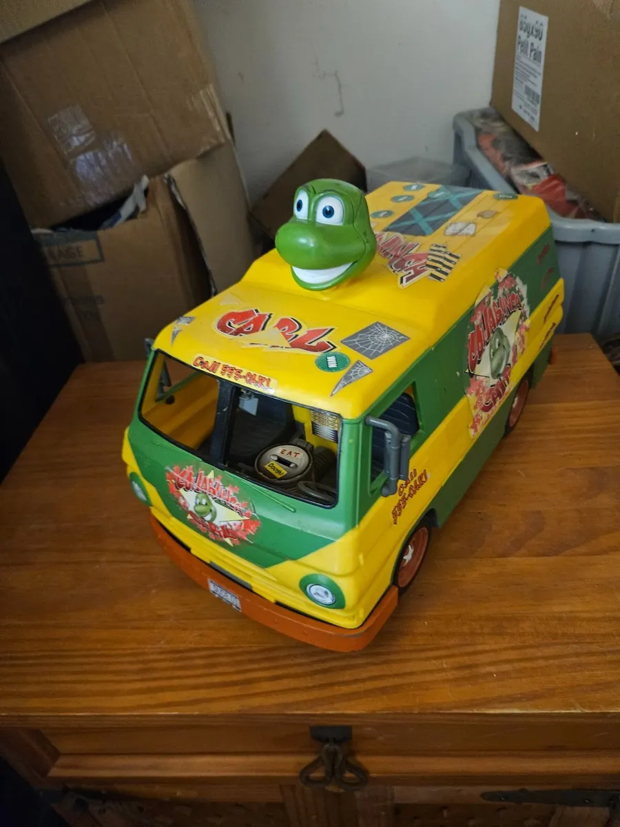 Teenage Mutant Ninja Turtles Van - Image 1