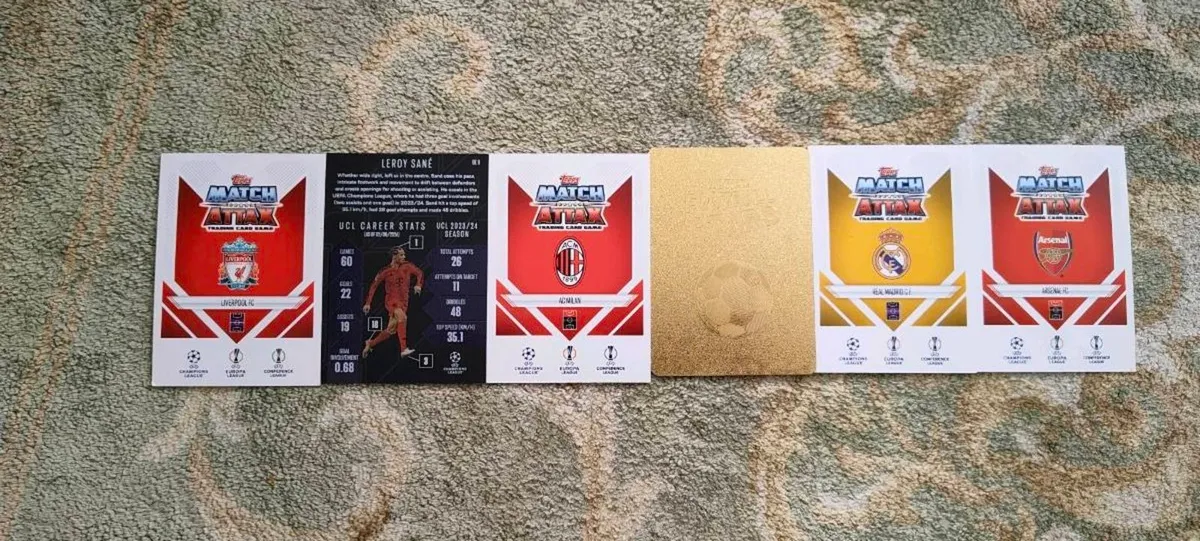 Football cards - Image 2