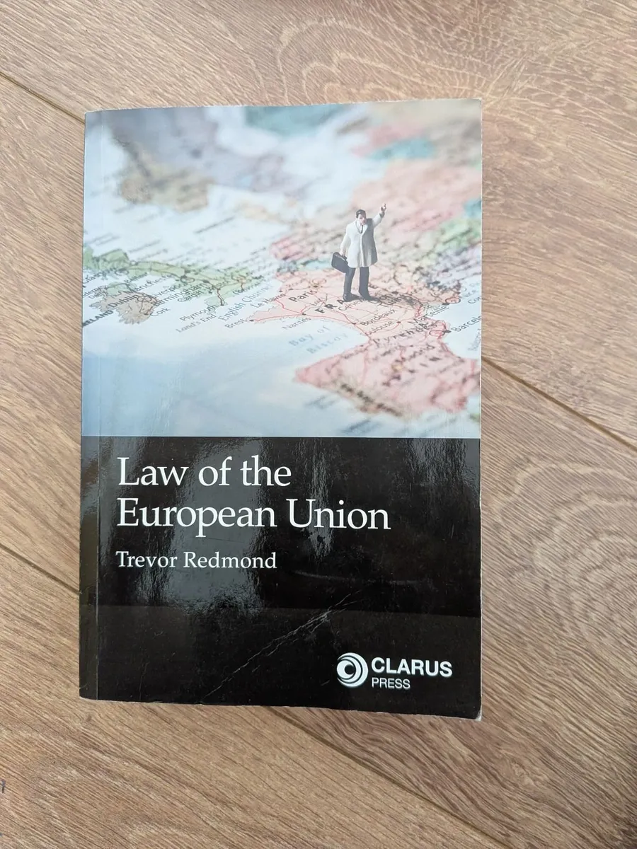 Law of the European Union Book by Trevor Redmond