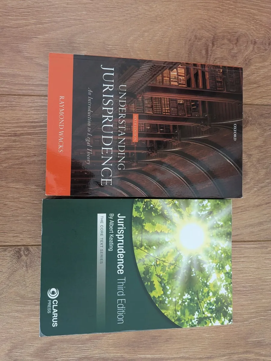 Jurisprudence Law Books for studying