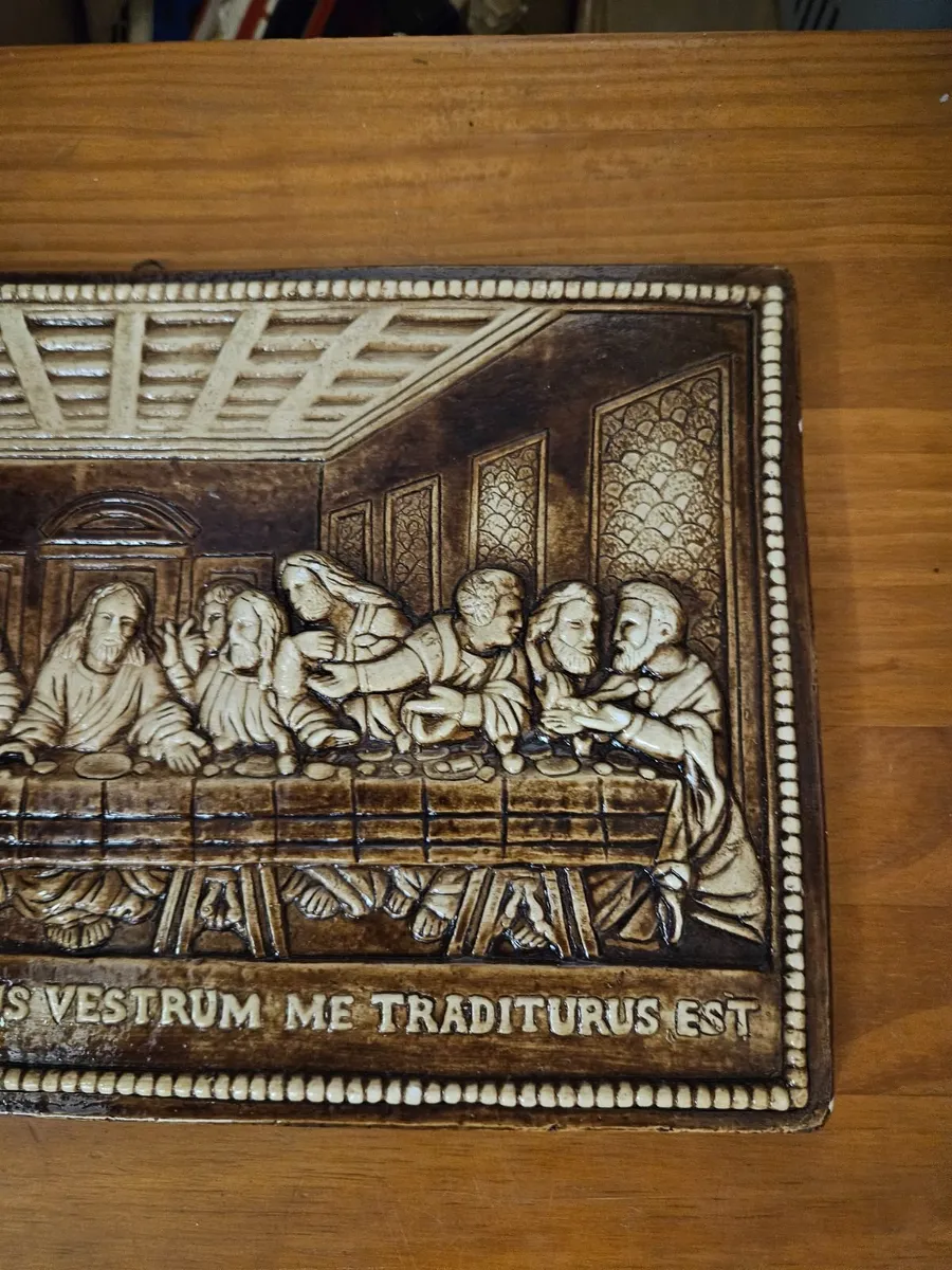 Ceramic Wall Plaque The Last Supper - Image 3