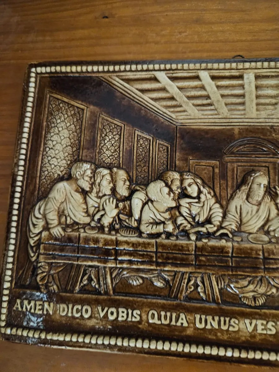 Ceramic Wall Plaque The Last Supper - Image 4