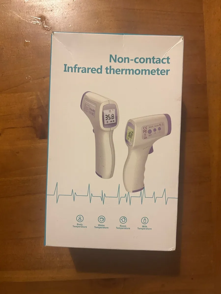 New non-contact info temperature new inbox - Image 1