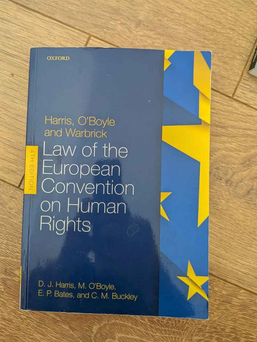 Harris, O'Boyle, and Warbrick Law of the ECHR