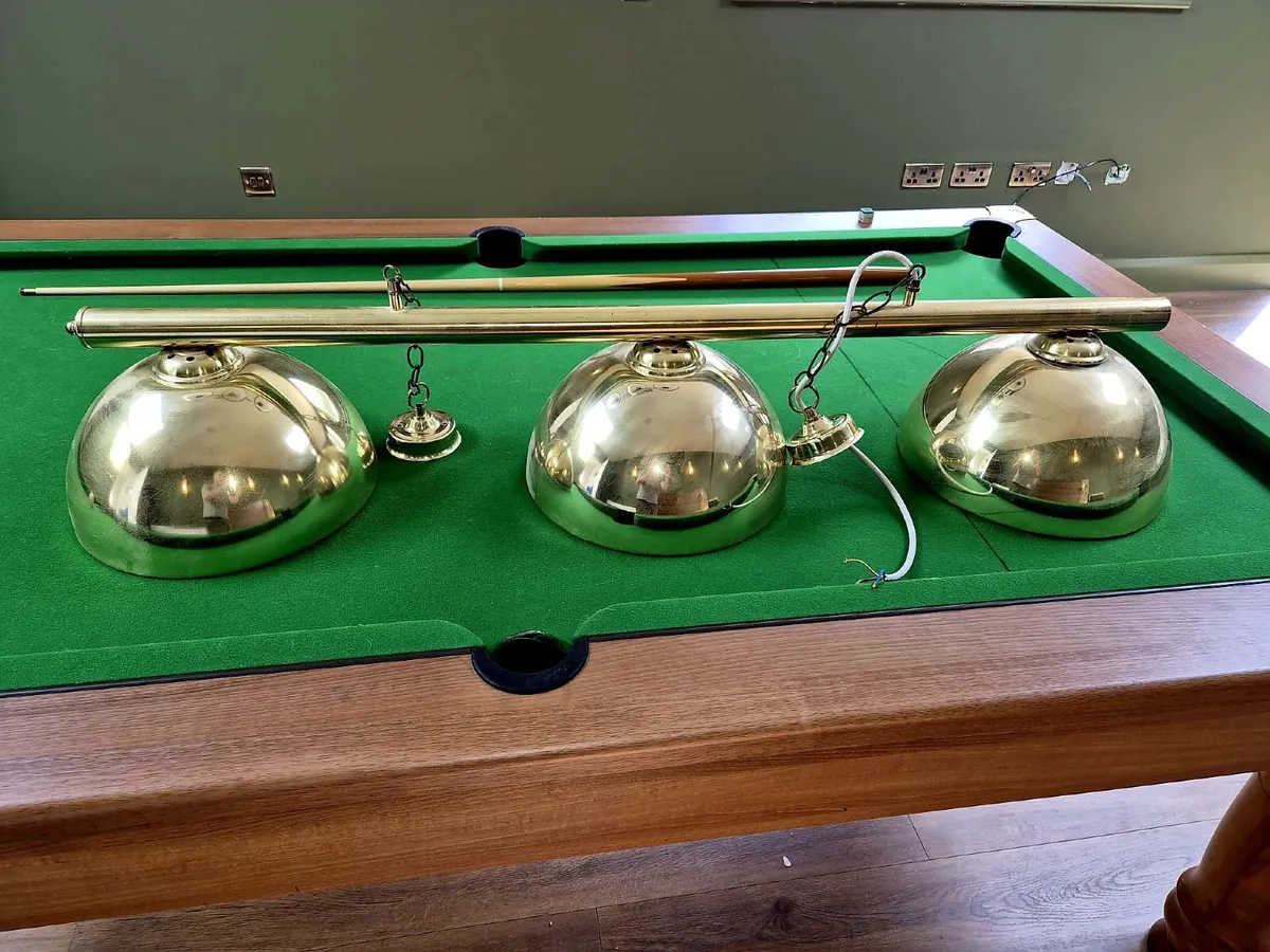 Pool table lights - Image 1
