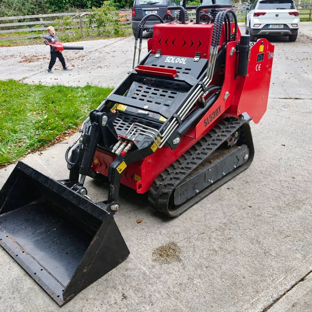Mini Skid Steer Loader - Image 1