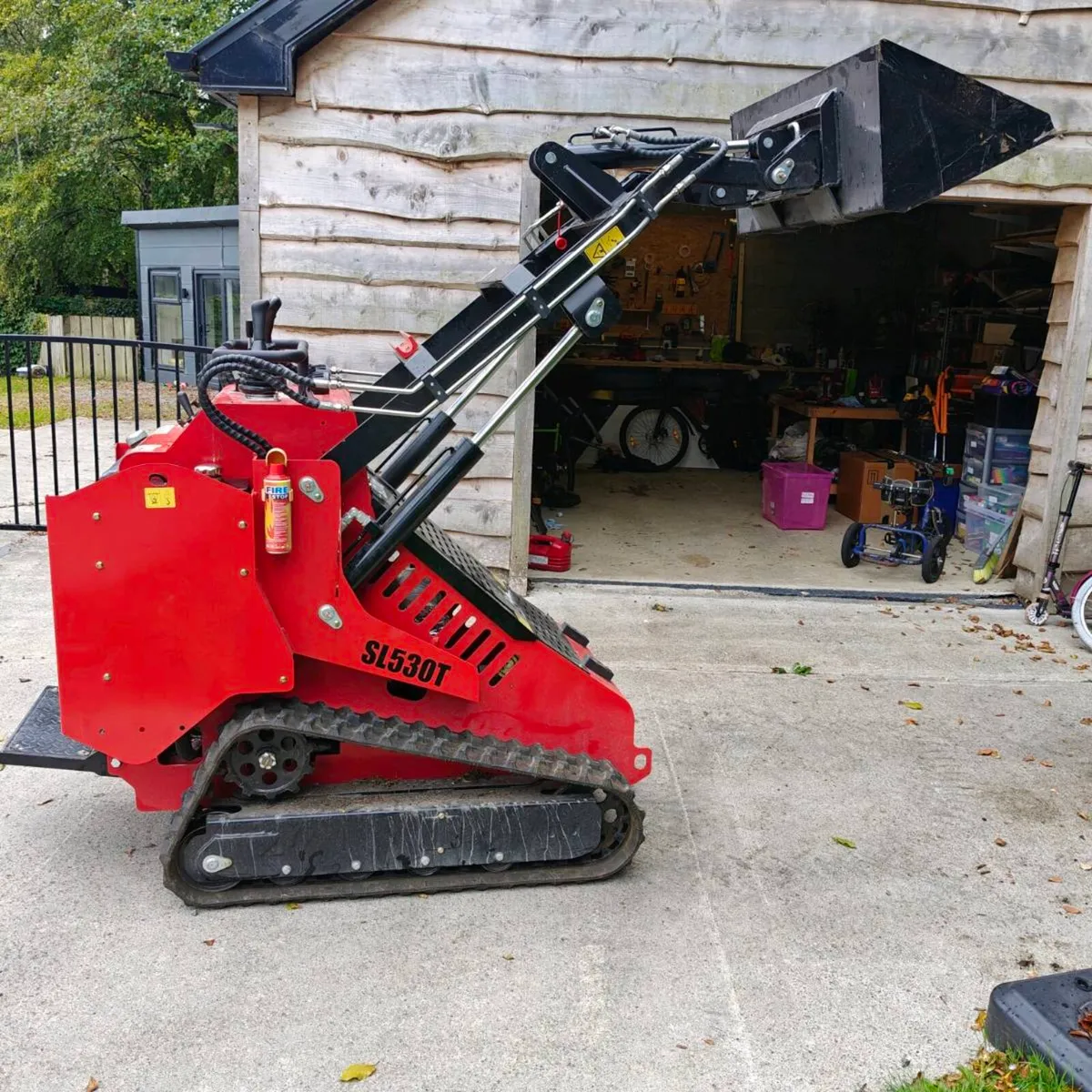 Mini Skid Steer Loader - Image 2
