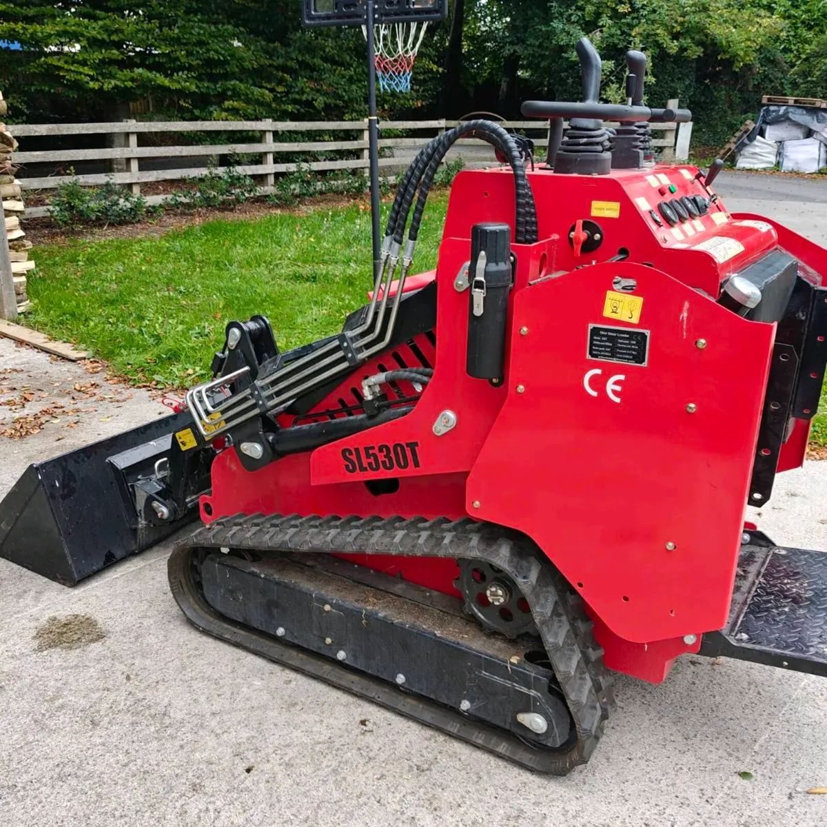 Mini Skid Steer Loader - Image 3
