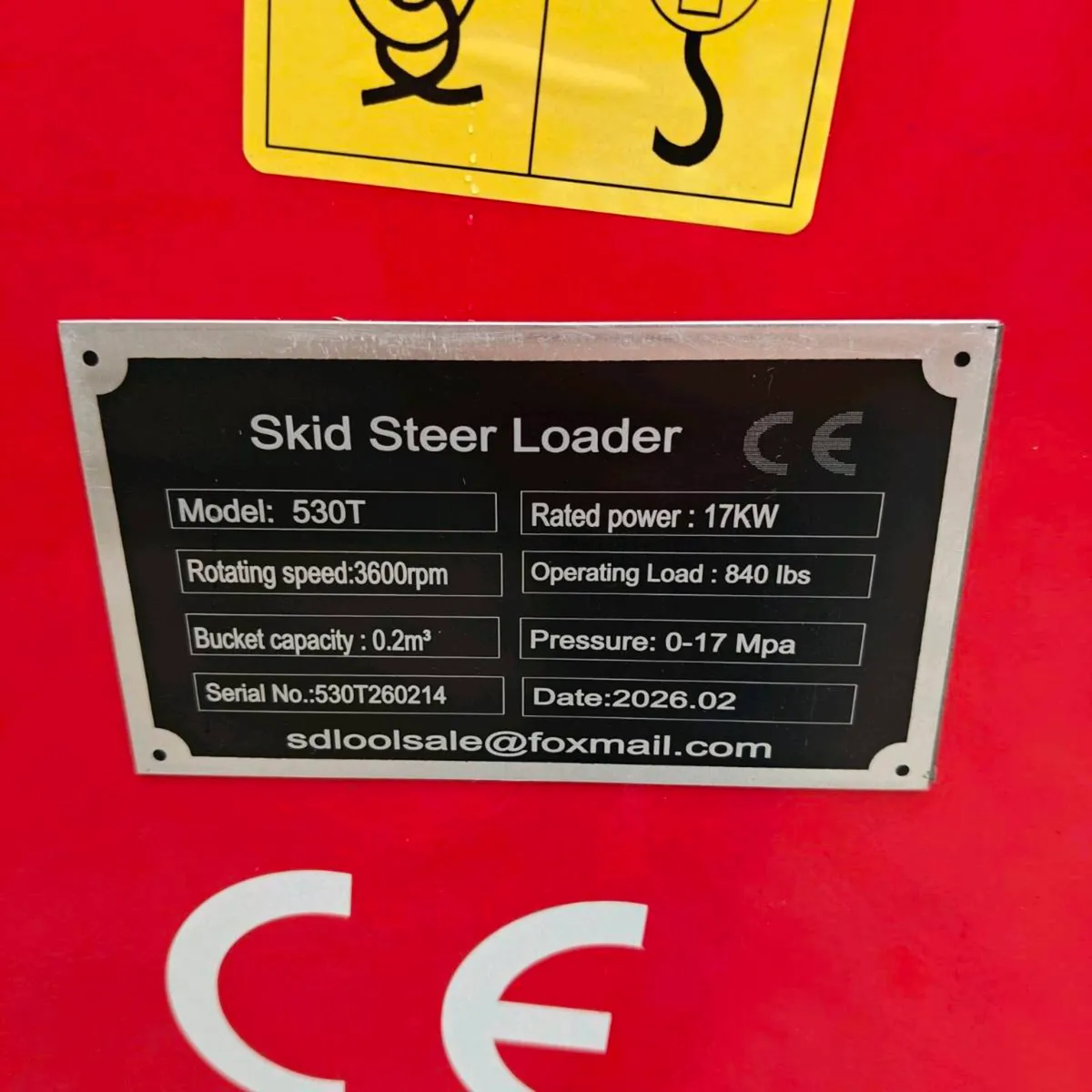 Mini Skid Steer Loader - Image 4
