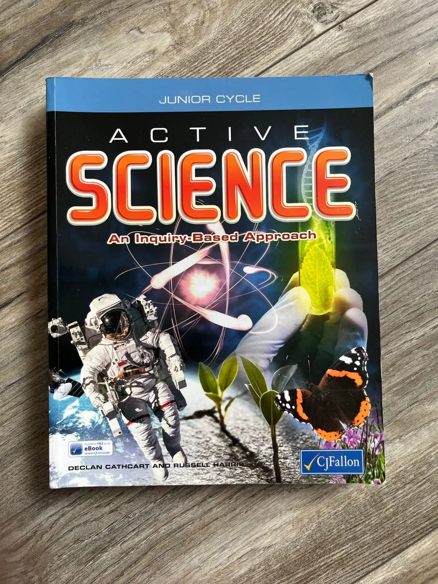 NEVER USED Junior Cycle school books (€15 each) - Image 2