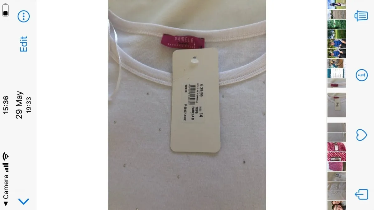 Ladies Top Reduced - Image 1