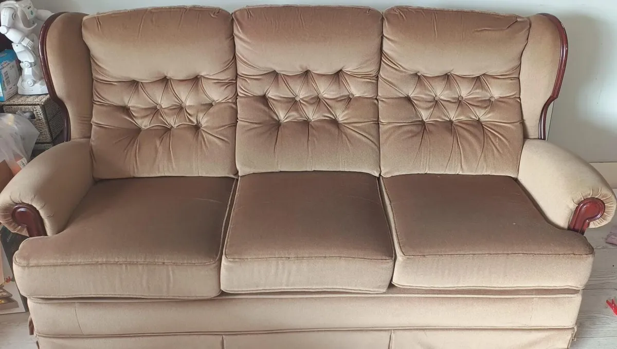 3 + 1 Sofa for sale. Good condition - Image 1