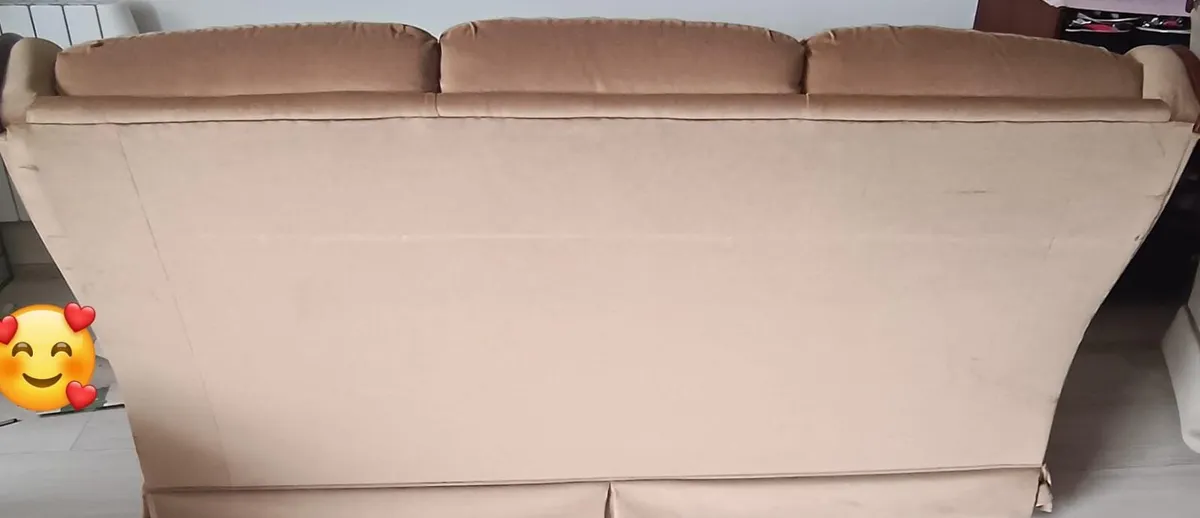 3 + 1 Sofa for sale. Good condition - Image 2