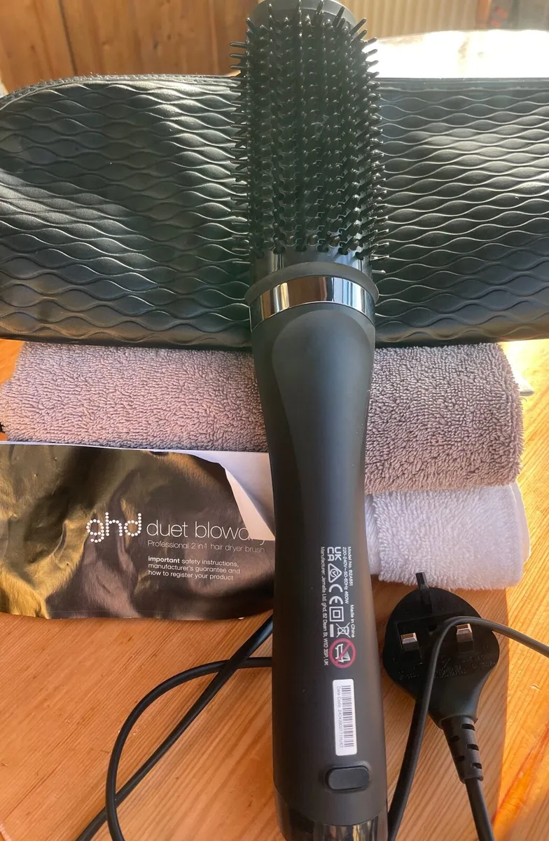 GHD duet blowdry (black) - Image 2