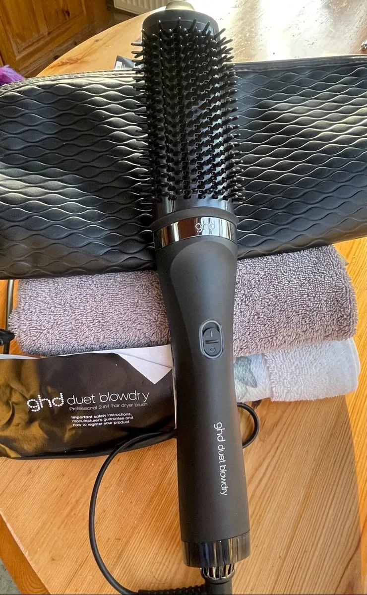 GHD duet blowdry (black) - Image 1