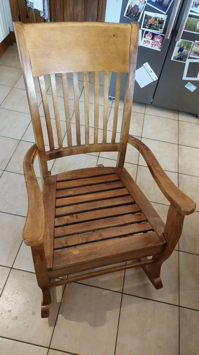 Rocking Chair - Image 1