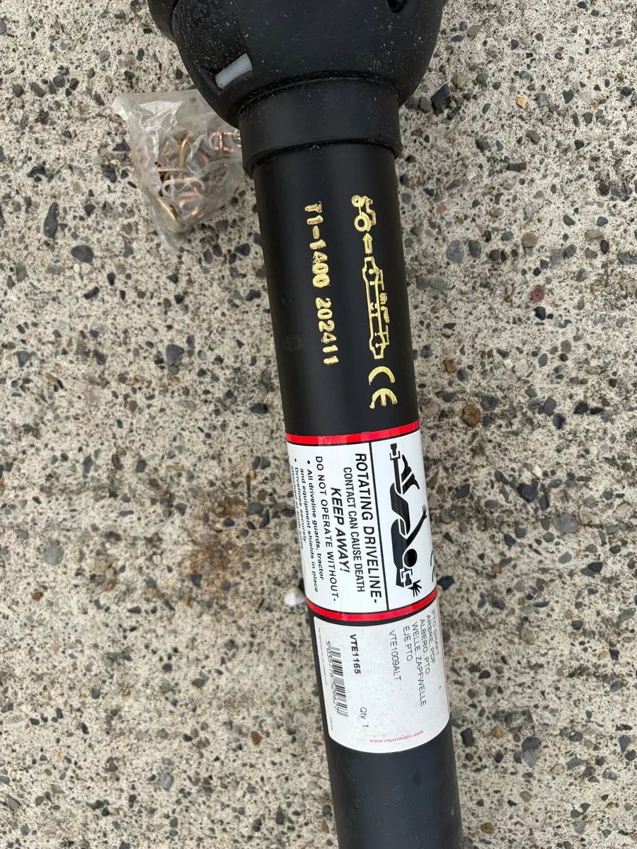 BRAND NEW PTO SHAFT - Image 4