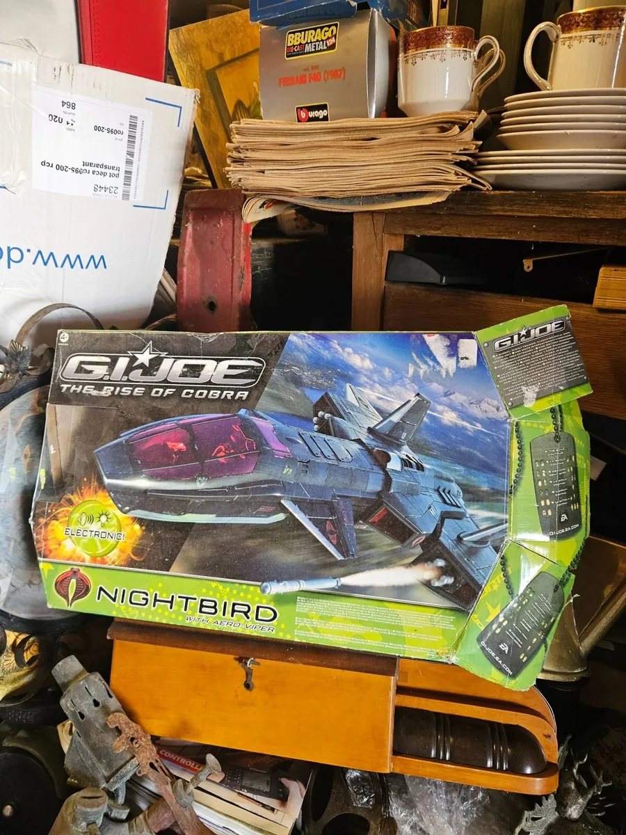 GI Joe Night Bird - Image 1
