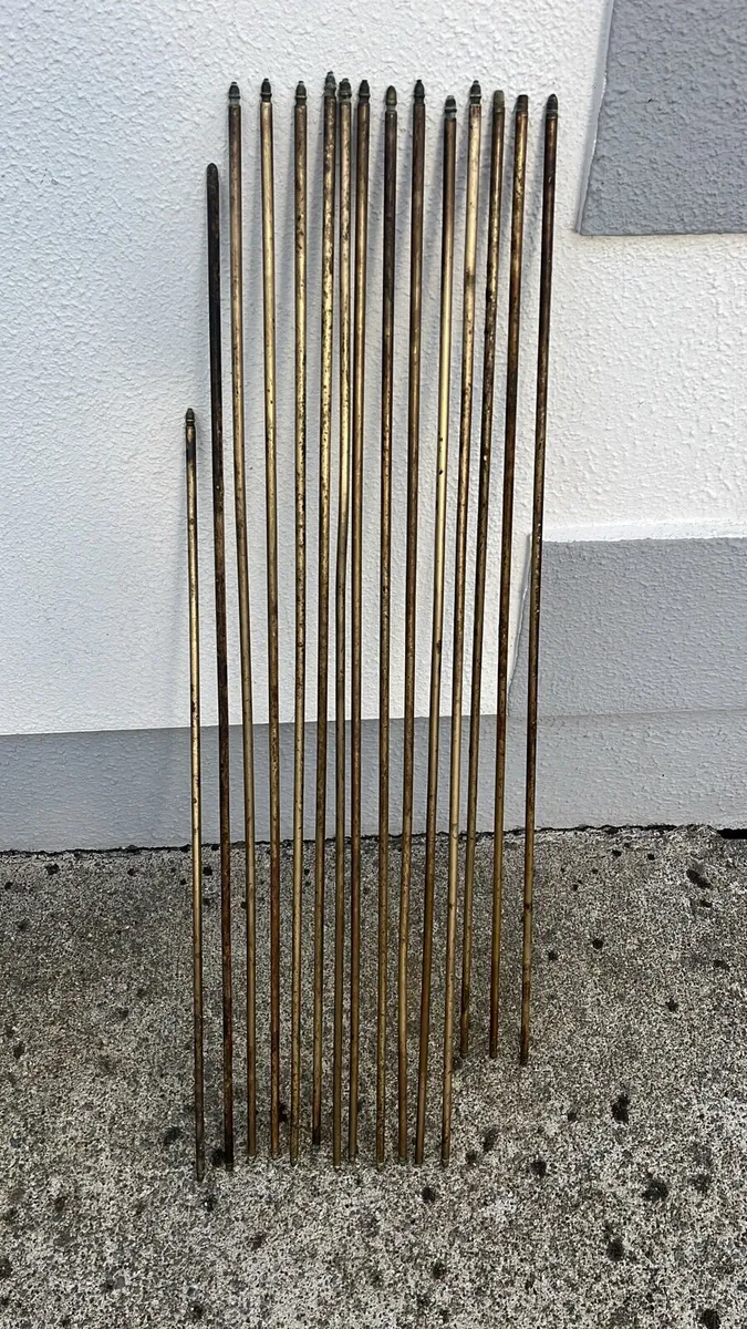Brass Stair Rods